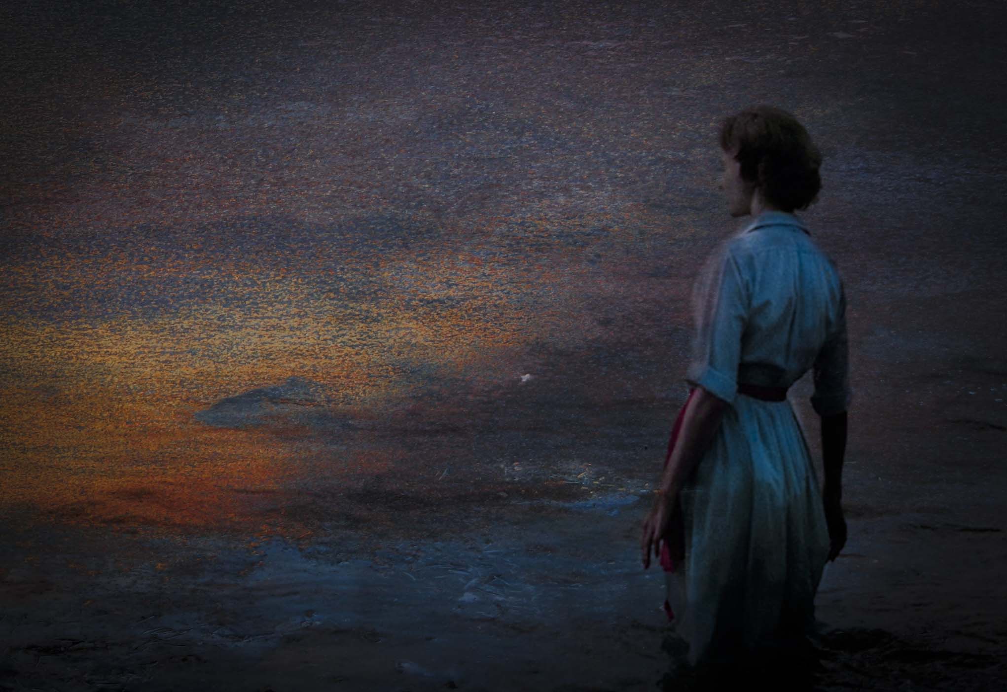 Facing the sea 1
